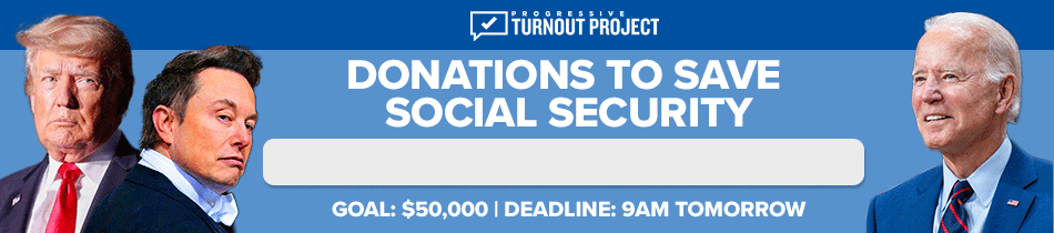 Donations to save Social Security