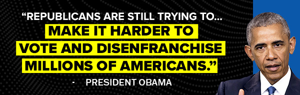 We must allow every American the ability to vote by mail