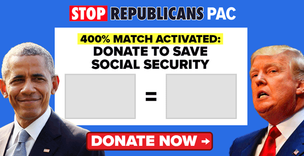 400%-MATCH ACTIVE with Juxtaposed Obama and Trump