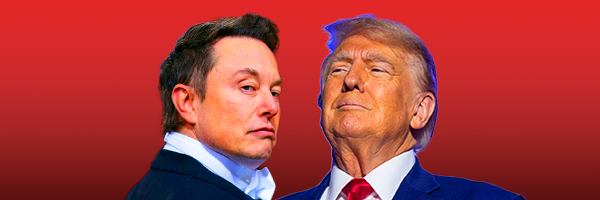 Elon Musk and Donald Trump