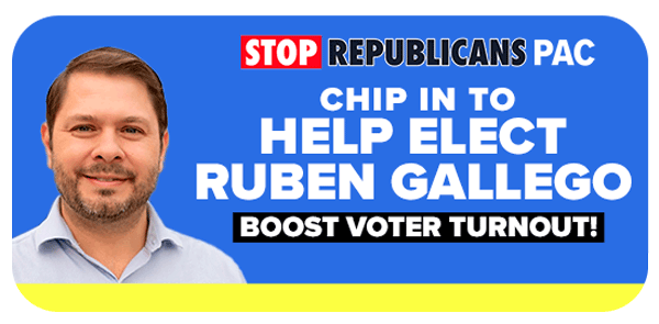 All gifts 400%-MATCHED to help elect Ruben Gallego