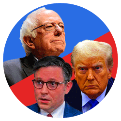 Johnson, Trump, Bernie