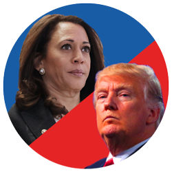 Kamala Harris // Donald Trump