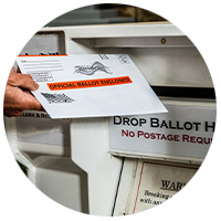 Ballot Drop Box