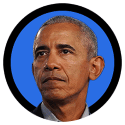 Jon Stewart, Barack Obama, Bernie Sanders, Rachel Maddow, Robert Reich