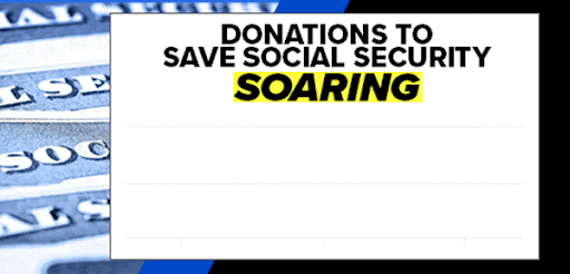 Donations to save social security SOARING Donations to save social security SOARING